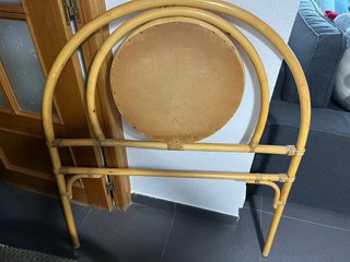 Cabecero Bambú y Ratán Vintage