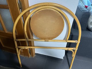Cabecero Bambú y Ratán Vintage