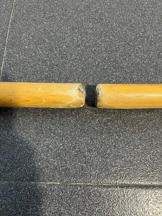 Cabecero Bambú y Ratán Vintage