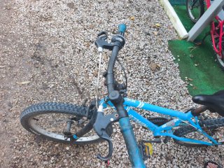 Bicicleta BTWIN 20 Azul
