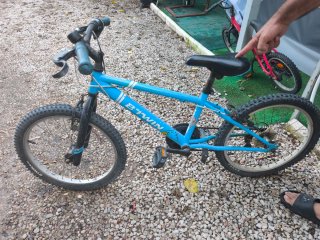Bicicleta BTWIN 20 Azul