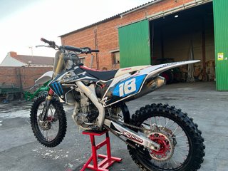 Honda CRF250R Motocross