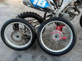 Honda CRF250R Motocross
