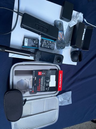 Insta360 X5 8K Action Cam Nueva