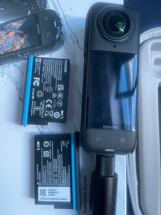 Insta360 X5 8K Action Cam Nueva