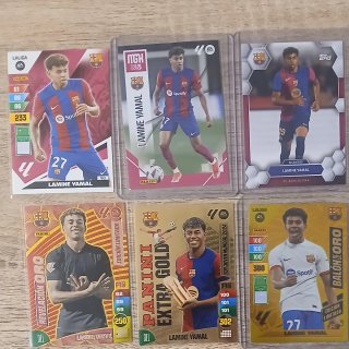 Cartas Fútbol Lamine Yamal Panini 2023-2024