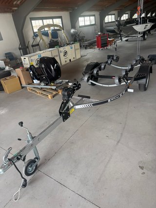 Remolque moto agua / barco Tohatsu