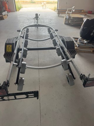 Remolque moto agua / barco Tohatsu