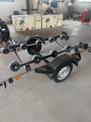 Remolque moto agua / barco Tohatsu