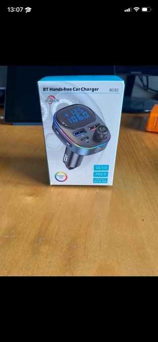 Cargador Coche Bluetooth Manos Libres
