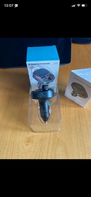 Cargador Coche Bluetooth Manos Libres