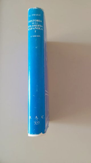 Historia de la filosofía española