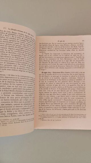 Historia de la filosofía española