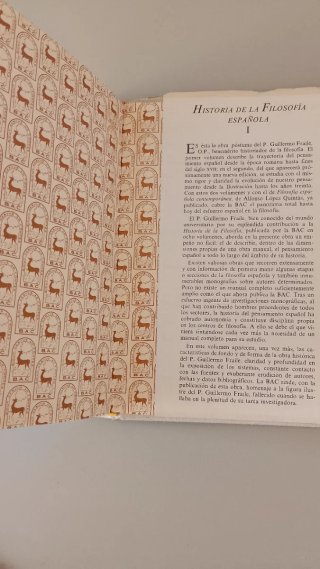 Historia de la filosofía española