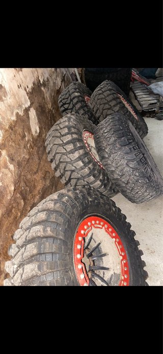 Maxxis Trepador 35