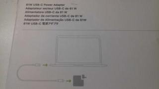 Cargador Original Apple Apple USB-C MacBook iPhone