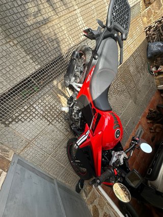 Rieju Aventura 125 Roja