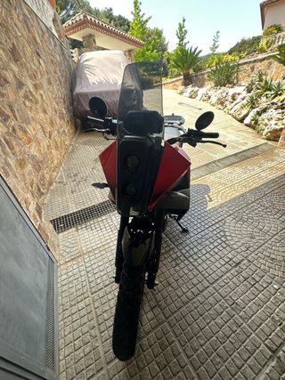 Rieju Aventura 125 Roja