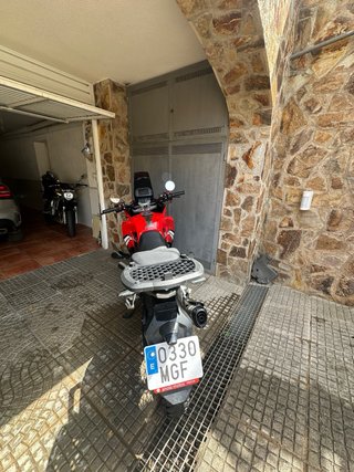 Rieju Aventura 125 Roja