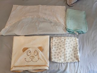 Cambiador de bebé con colchón y ropa hogar regalo