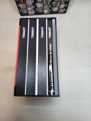 Estuche Tissot Timeline Relojes