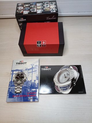 Estuche Tissot Timeline Relojes