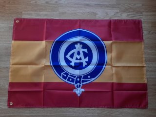 Bandera histórica Atlético de Madrid