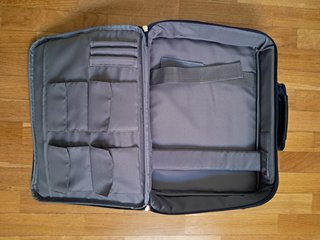 Juego de maletas y maletín azul