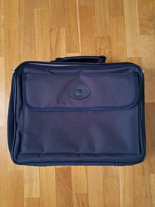 Juego de maletas y maletín azul