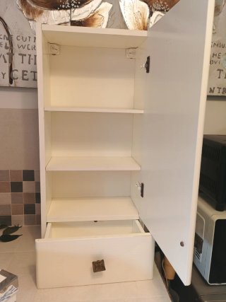 Armario pequeño, puerta cajón par estancia pequeñ
