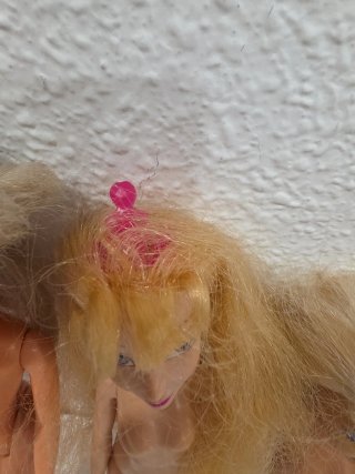 Lote 5 Muñecas Estilo Barbie