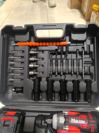 Llave de Impacto Mukinta Sin Escobillas