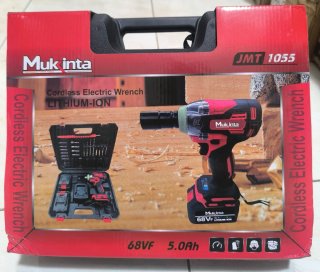 Llave de Impacto Mukinta Sin Escobillas