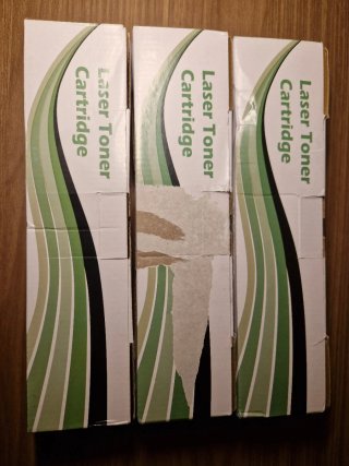 Cartucce Toner Laser (3 pezzi)