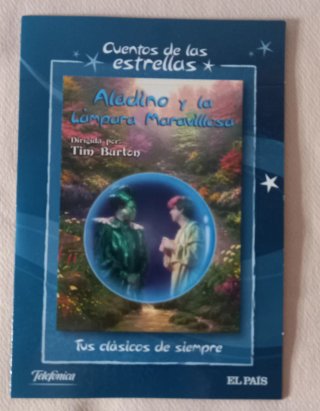 Aladino y la Lámpara Maravillosa Tim Burton