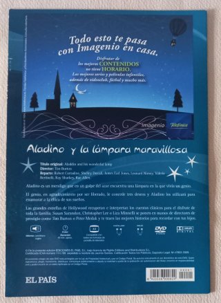 Aladino y la Lámpara Maravillosa Tim Burton