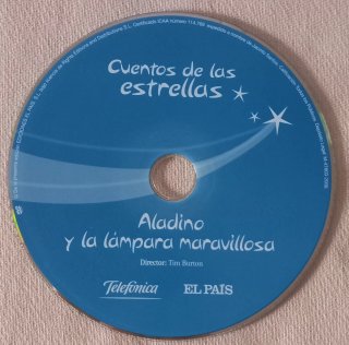 Aladino y la Lámpara Maravillosa Tim Burton