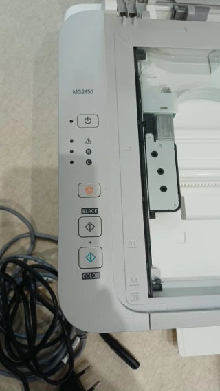 Impresora Canon MG2450 Escáner