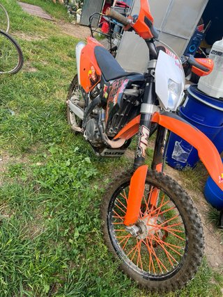 KTM 450 SX-F 2013 sin matricular