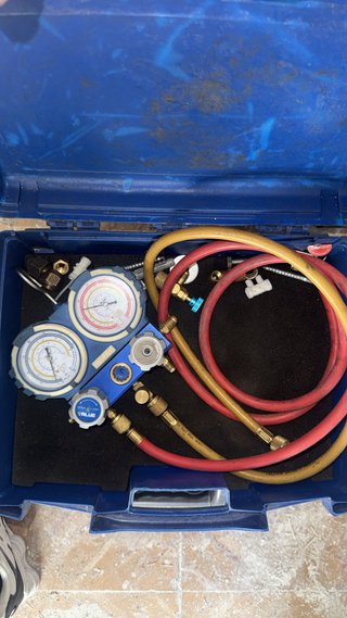 Manifold Gauge Set
