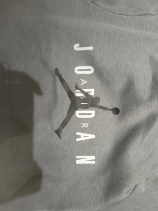 Sudadera Jordan Gris Original