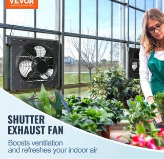 Extractor VEVOR con Controlador Temp/Humedad