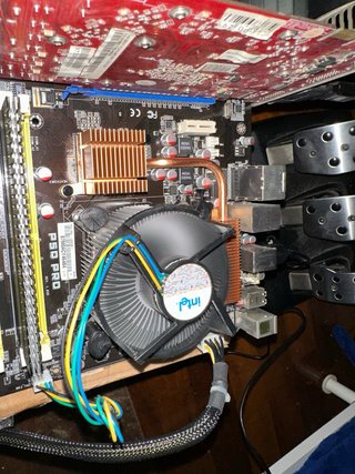 Bundle Asus P5Q-pro, Intel E8400, 2GB RAM, 8800 gt