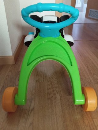 Andador bebé cebra Fisher-Price