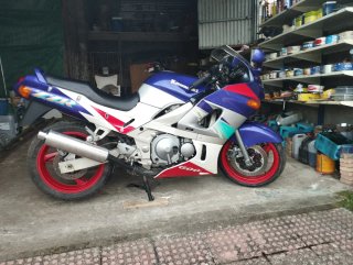 Kawasaki ZZ-R 600 1995