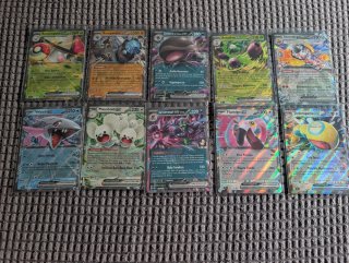 Lote Cartas Pokémon EX