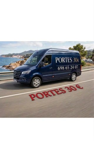 Portes y mudanzas
