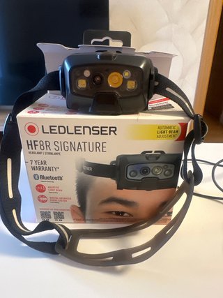 Linterna Ledlenser HF8R Signature