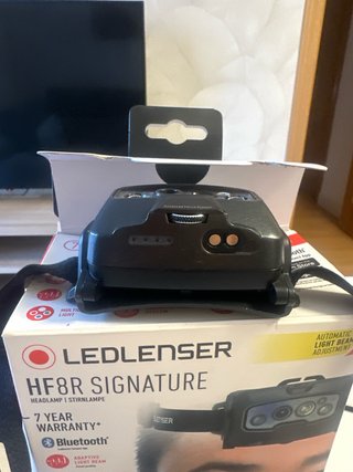 Linterna Ledlenser HF8R Signature