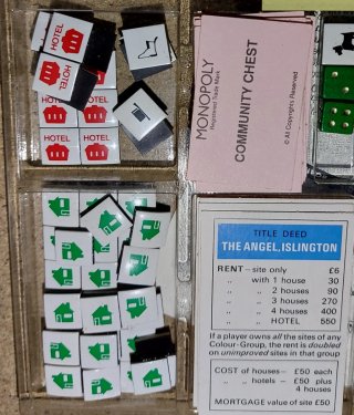 Monopoly Magnético Edición  Waddingtons NUEVO